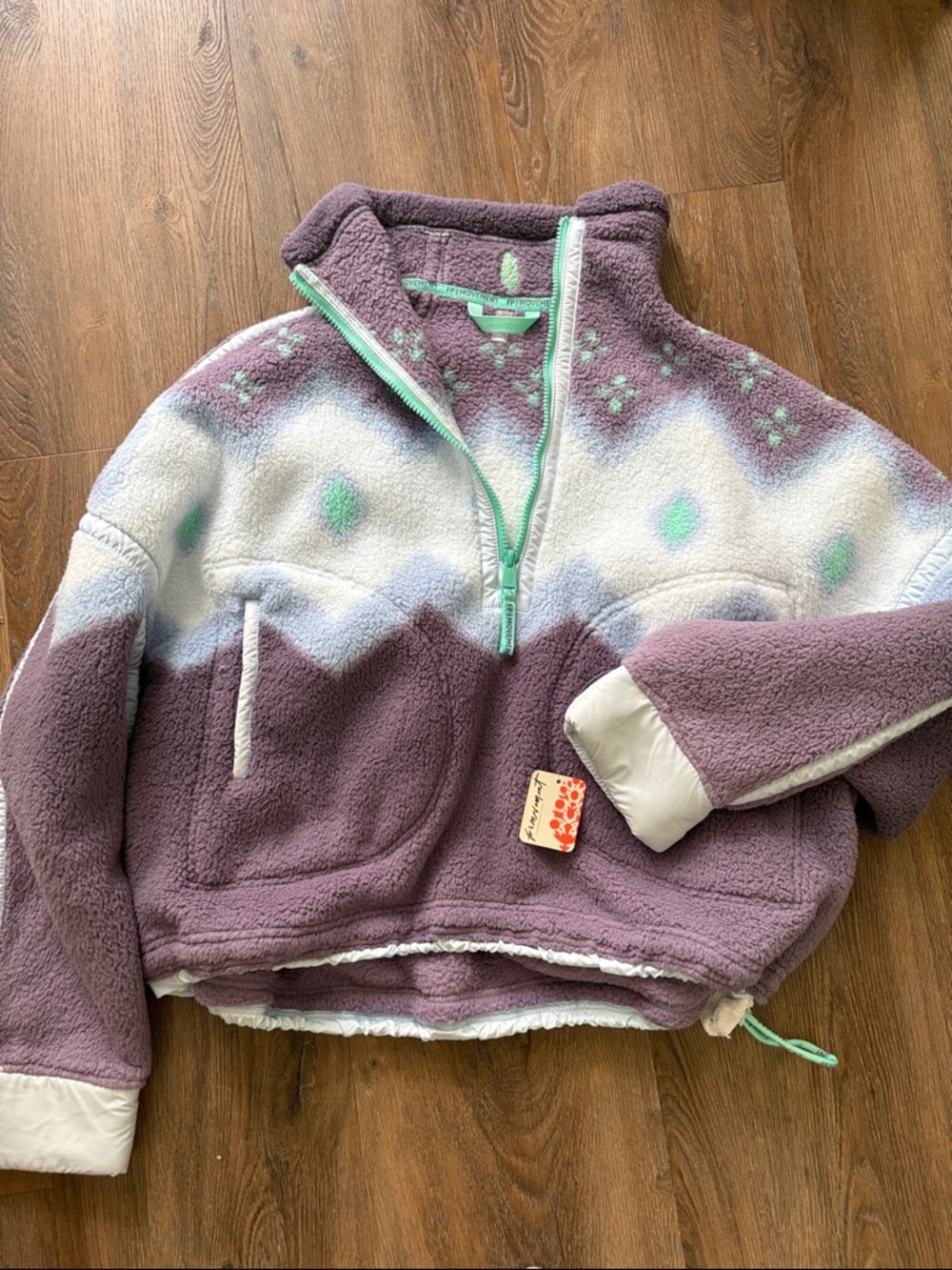 FP Movement by Free People mountain high quarter zip NWT